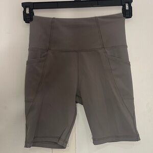 Light Grey Gottex Biker Shorts